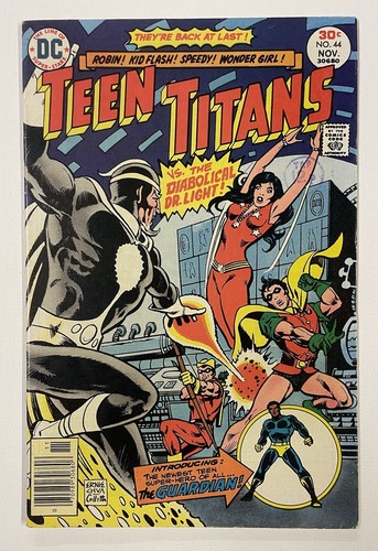 Teen titans vol 44 - teen, nov