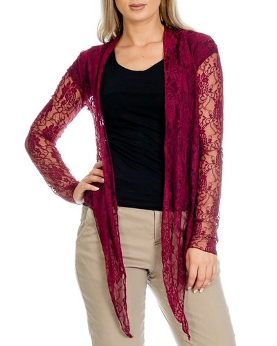Madonna damen spitzen cardigan - damen,