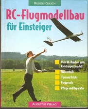 Fachbuch flugmodellbau - rc,