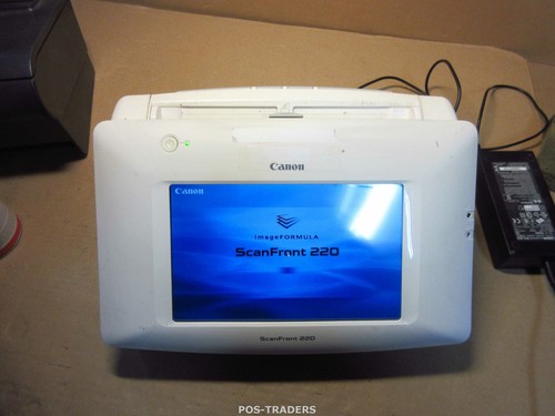Canon scanfront 220 pass - canon,