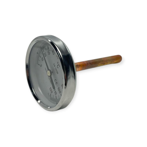 Bimetall thermometer ø80 - bimetall,