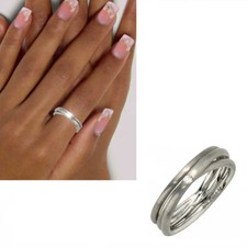 Multi Diamantring 950er echt