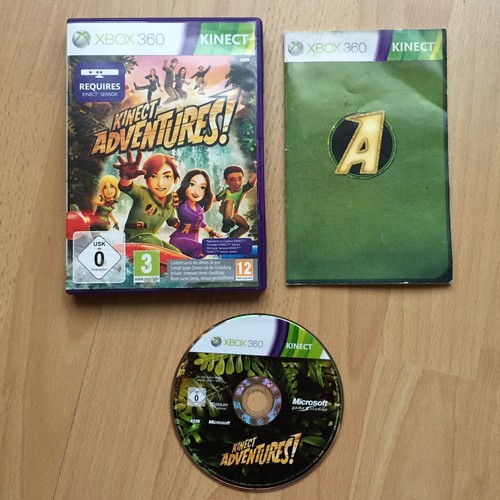 Kinect adventures microsoft - kinect,