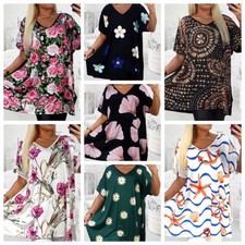 Damen T-Shirt, Bluse, Tunika