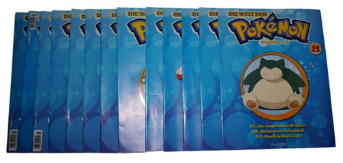 Die welt der pokemon staffel - die,