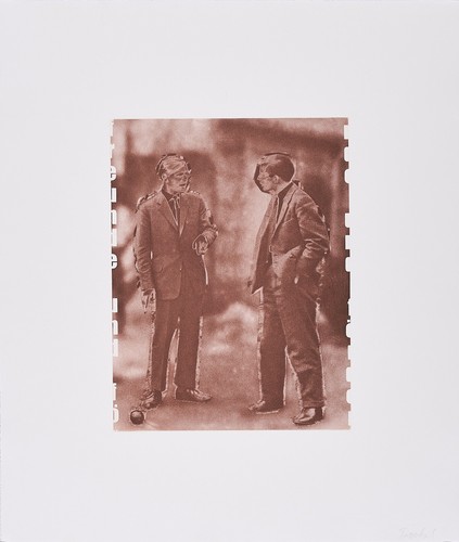 Rosemarie trockel handsigniert - rosemarie,