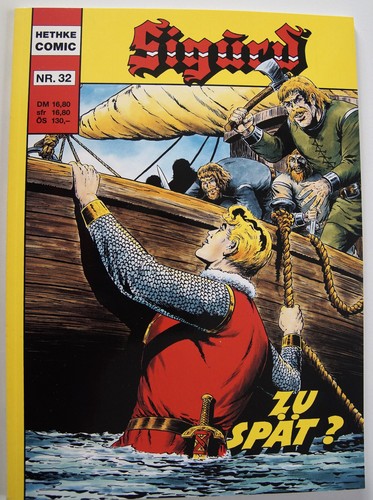 Sigurd softcover nr 32 - sigurd, softcover,