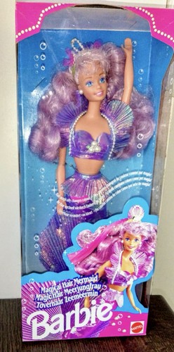 Mattel barbie magical hair - barbie,