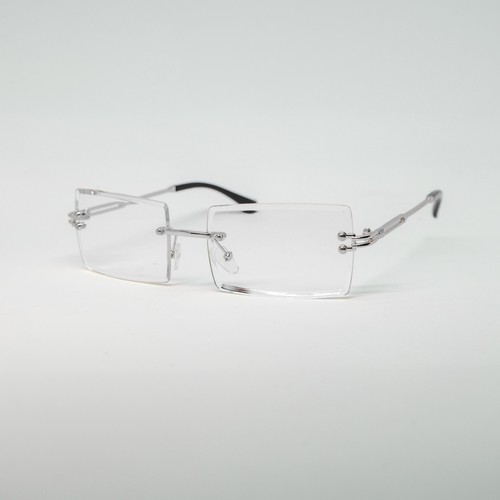 Brille ohne stärke randlos - ohne,