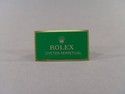 153775 original rolex schild - 153775:,