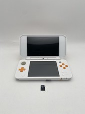 New Nintendo 2DS XL Spielkonsole Weiß/Orange - Rechte Schultertaste Defekt