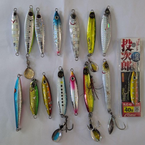 Metal jig - metal,