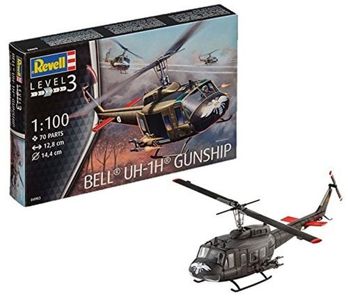 Revell modellbausatz bell - revell,