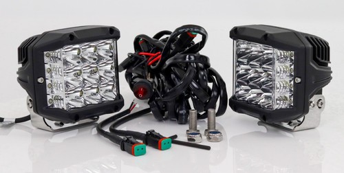 Led fernscheinwerfer - 2x,