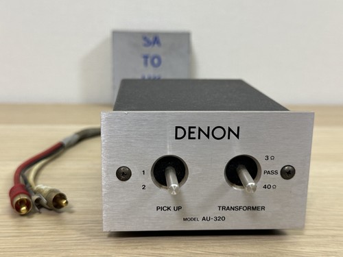 Denon 320 step - au-320, up