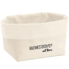 Organizer Hausmeisterin mit