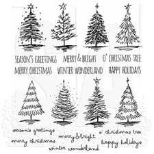 Tim Holtz Cling Rubber Stamps