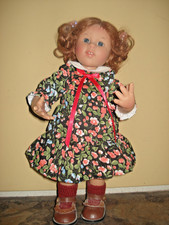 Rosemarie Müller Wichtel "JOHANNA"-32 cm -limitiert - Zertifikat -2.Kleid - OVP