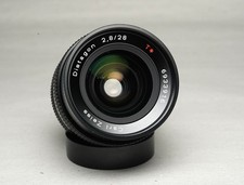 Contax Zeiss 28 2.8 MMJ |