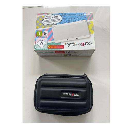 Nintendo new 3ds weiß ovp - new,