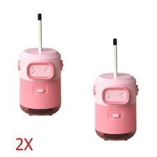 2x Elektrischer Anspitzer