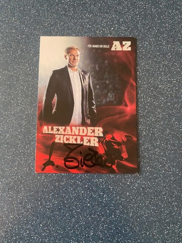 Autogrammkarte alexander - ,