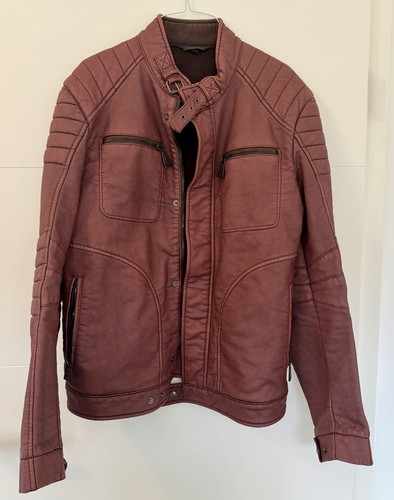 Belstaff lederjacke - belstaff, /