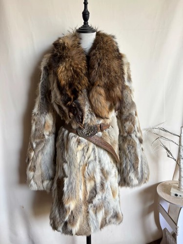 Vintage damen braun - vintage, creme