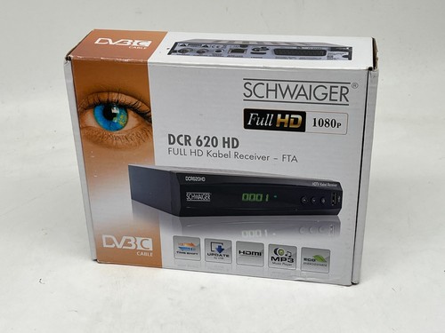 Schwaiger dcr620hd dvb full - dcr620hd, dvb-c