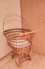 Bollerwagen aus Weide, ohne Netzchen + Himmel,