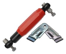 Set Radstoßdämpfer rot mit