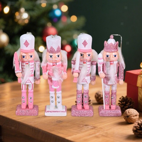 Nussknacker figuren - 4x,