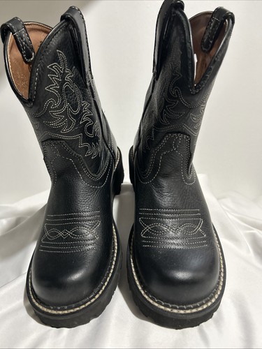 Ariat fatbaby black cowboy - ariat,