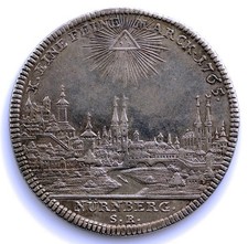 Alemania. 1 Taler 1765 Stadt