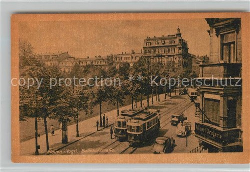 Plauen vogtland bahnhofstrasse - plauen,