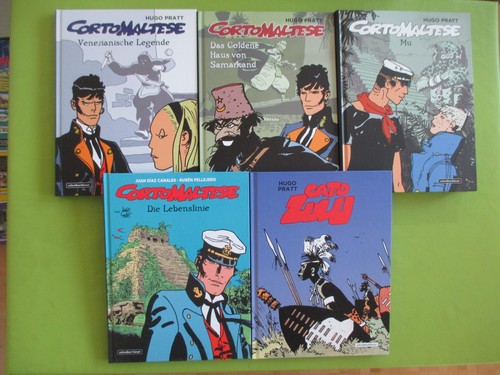 Corto maltese bände - maltese, 5