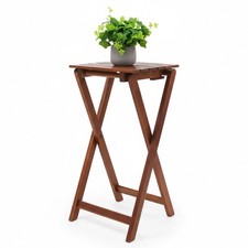 Eukalyptus Klapphocker 62 cm -