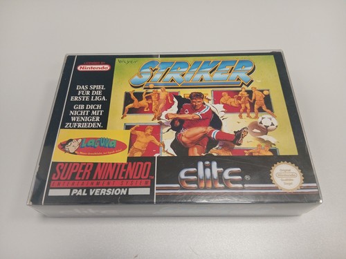 Striker super nintendo snes - striker,