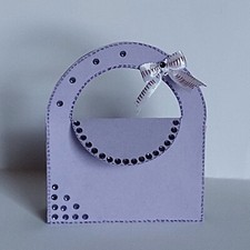 Handtasche Geldgeschenk  Geschenkbox Geschenkverpackung Handgefertigt Unikat 