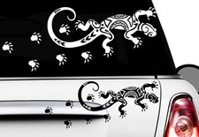 1x Gecko 20 x 8 cm Auto