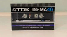 TDK MA 46 Tape Cassette SEALED