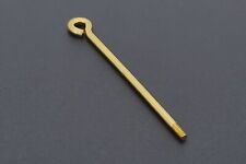 Wechselstab für Wechselanhänger 35mm lang vergoldet mit Öse 1031EY