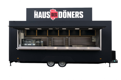 Premium foodtruck haus - premium, „haus