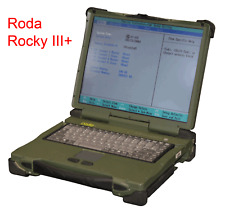 RODA ROCKY III+ RK886 RUGGED NOTEBOOK 15" 38cm 2GB+ NT OHNE FESTPLATTE / CADDY