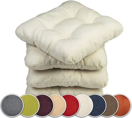 4er set stuhlkissen 45x45cm - 4er,