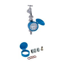 Gartenwasseruhr 3/4" IG x 80mm