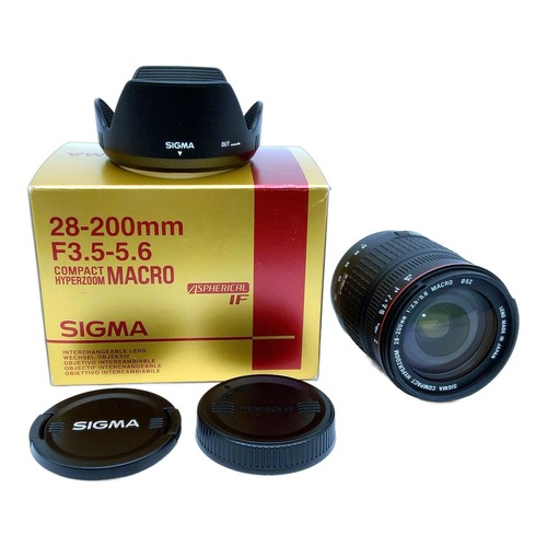 Sigma compact hyperzoom - sigma,