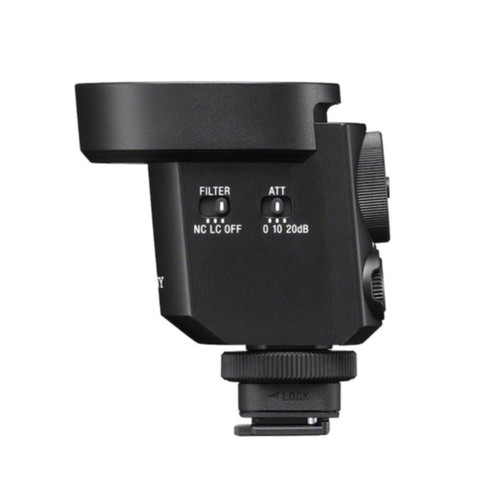 Sony ecm digital - digital, shotgun