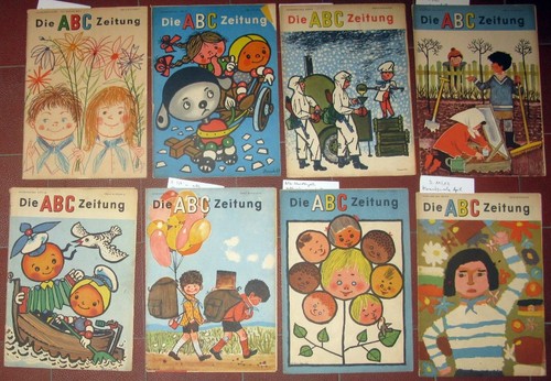 Abc zeitung hefte aus 1963 - zeitung,