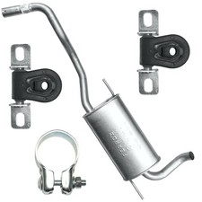 Endschalldämpfer Endtopf